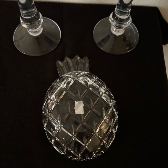 Studio Nova small pineapple dish. Unused; excellent condition. - Picture 2 of 4